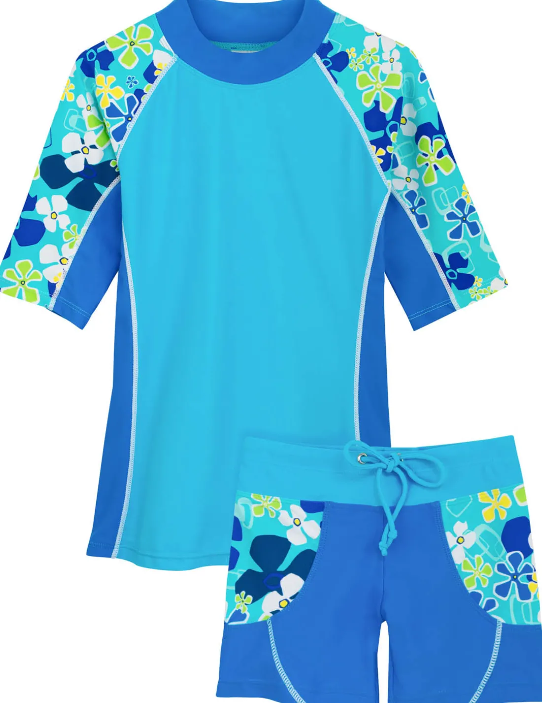 Seaside Rash Guard & Swim Short - Stintino