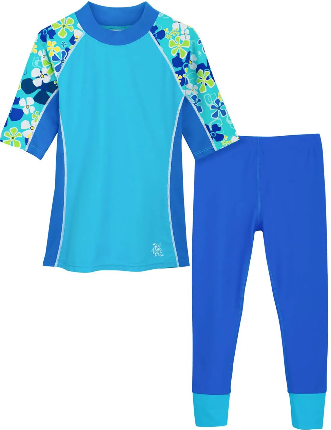 Seaside Rash Guard & Swim Legging - Stintino