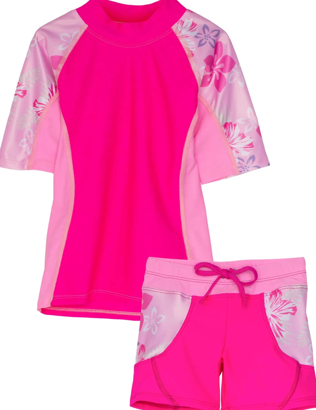 Seaside Rash Guard & Swim Short - Baya (MADE IN USA)