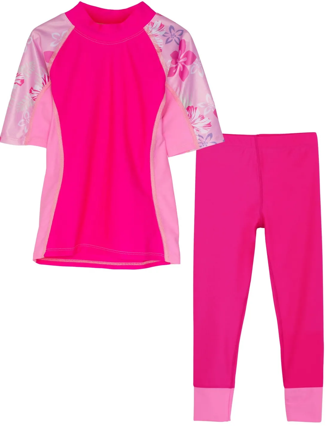 Seaside Rash Guard & Swim Legging - Baya