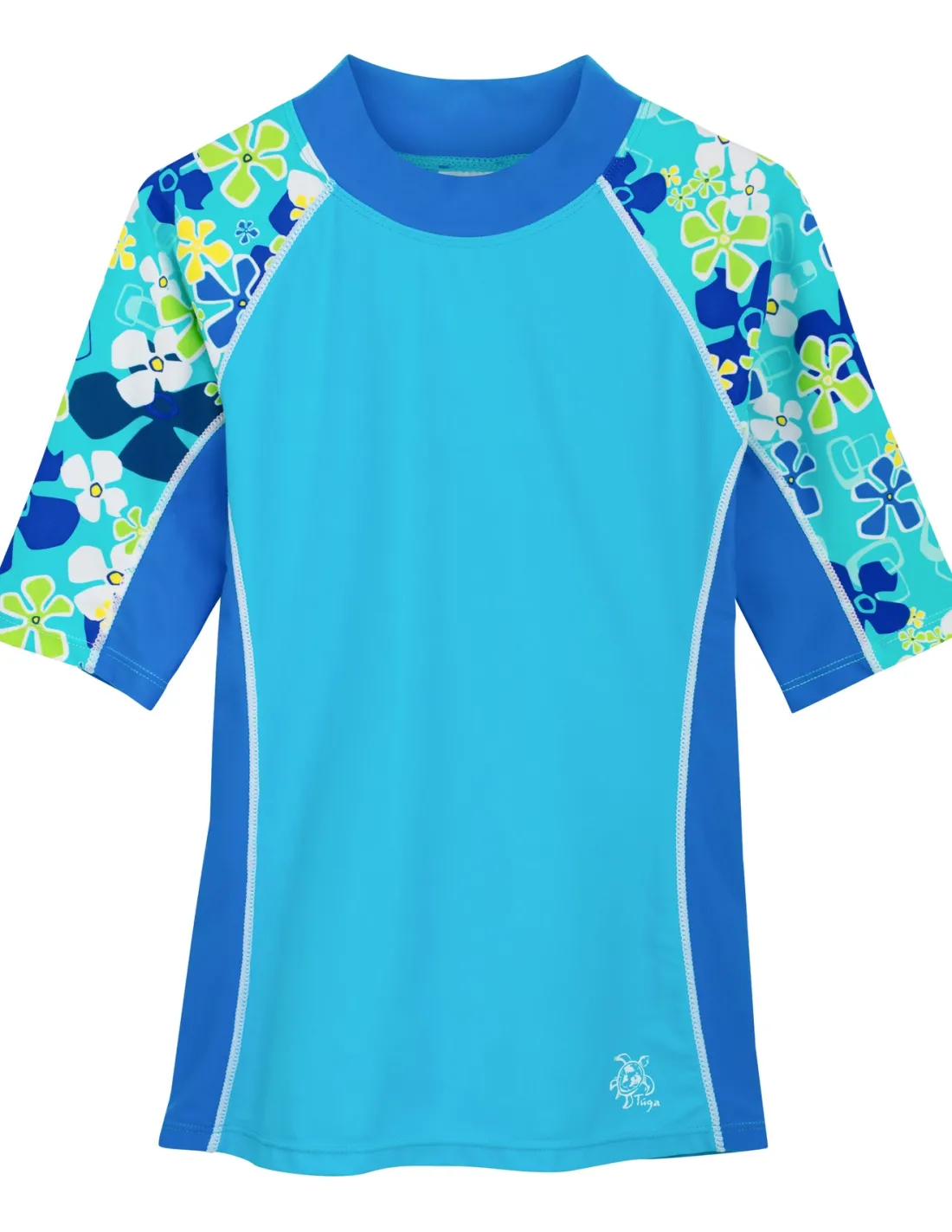 Seaside Short Sleeve Rash Guard - Stintino