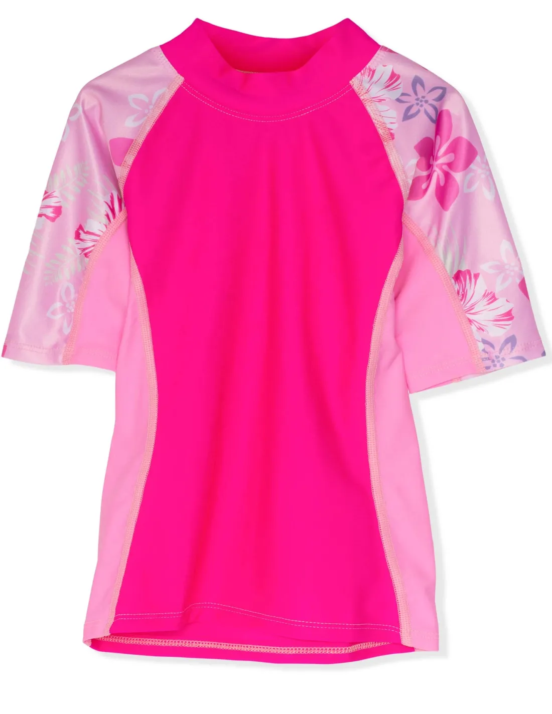Seaside Short Sleeve Rash Guard - Baya (MADE IN USA)