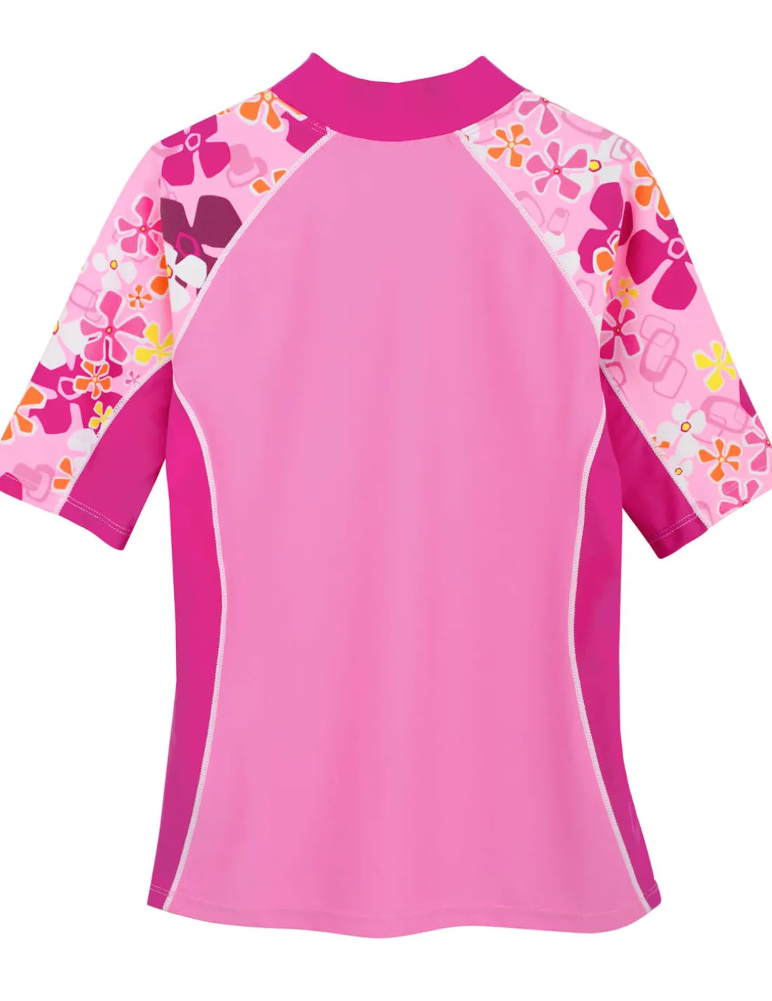 Seaside Short Sleeve Rash Guard - Fresia