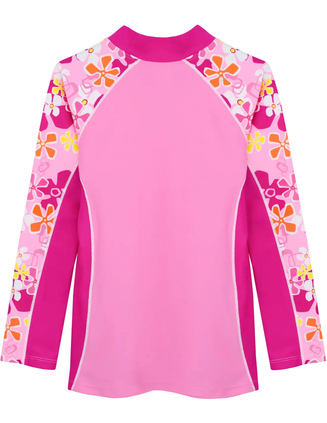 Shoreline Long Sleeve Rash Guard - Fresia