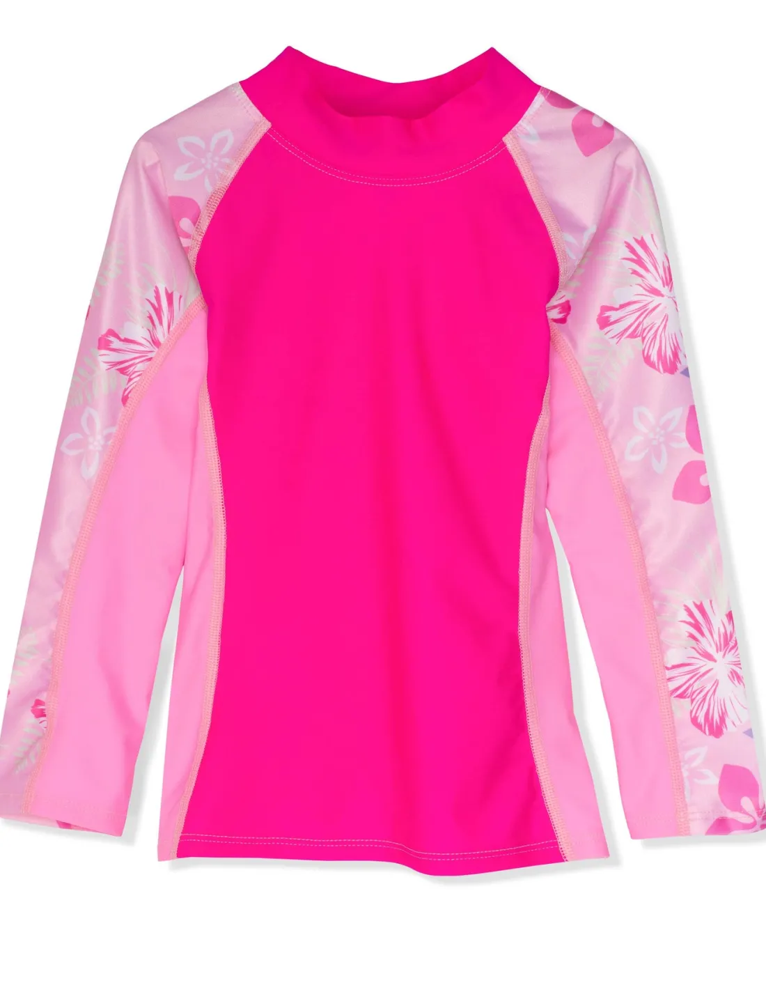 Shoreline Long Sleeve Rash Guard - Baya (MADE IN USA)