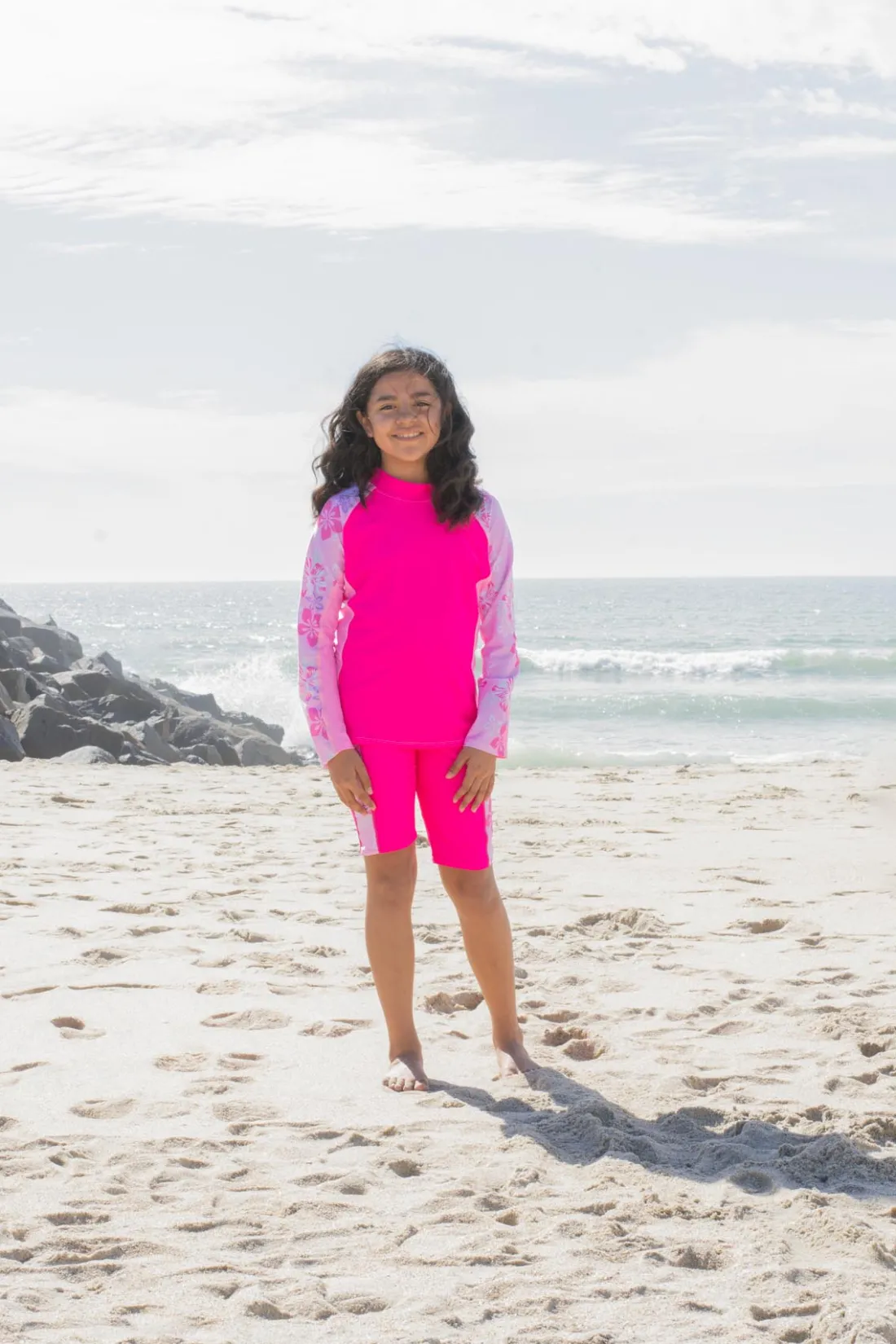 Shoreline Rash Guard & Jammer Short - Baya (MADE IN USA)