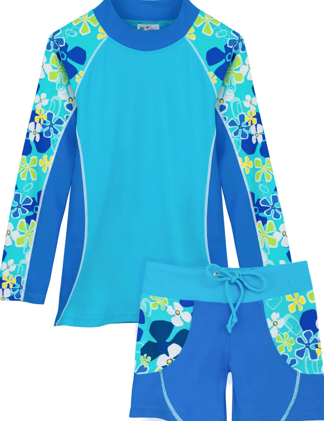 Shoreline Rash Guard & Swim Short - Stintino