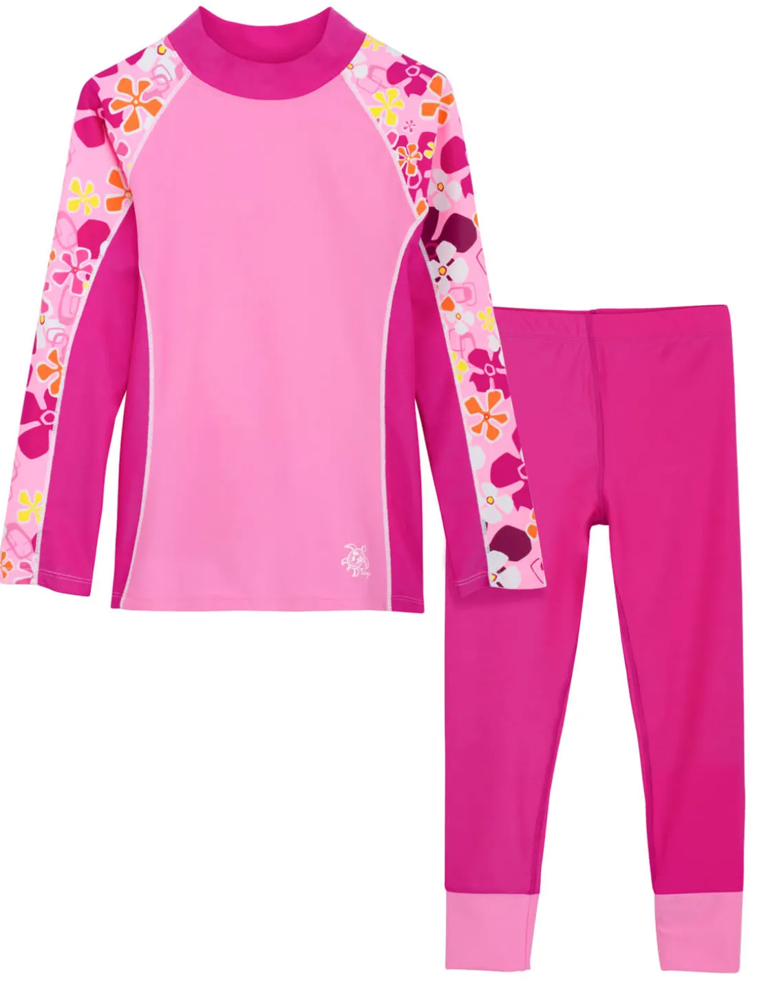 Shoreline Rash Guard & Swim Legging - Fresia
