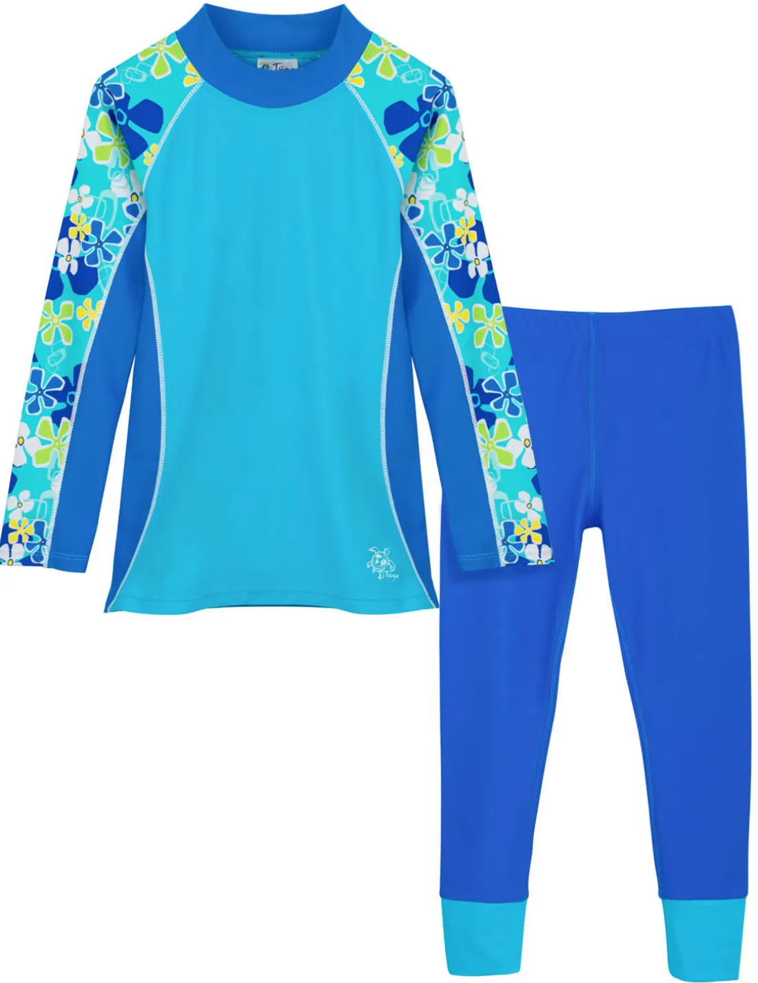 Shoreline Rash Guard & Swim Legging - Stintino