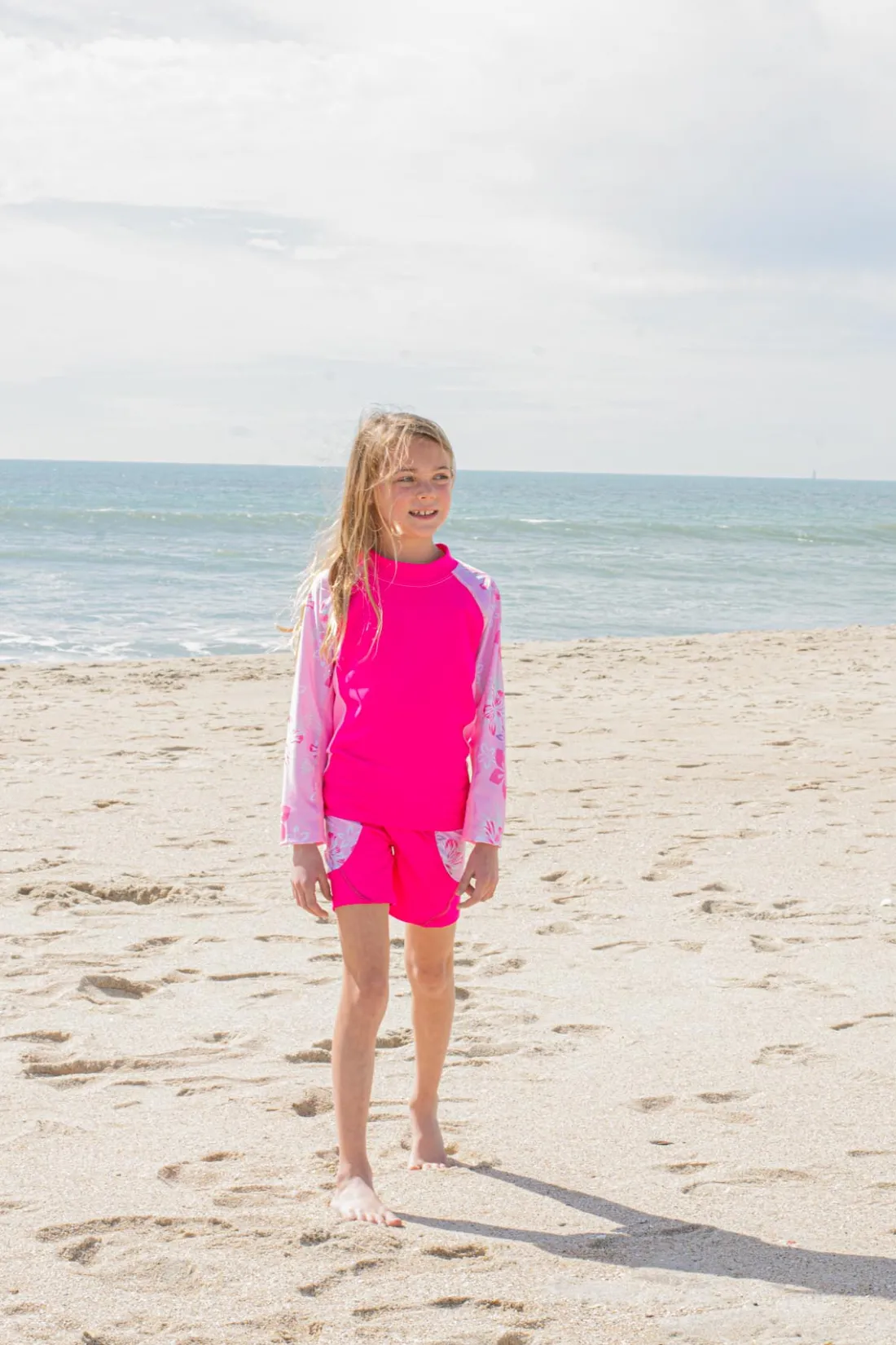 Shoreline Rash Guard & Swim Short - Baya (MADE IN USA)