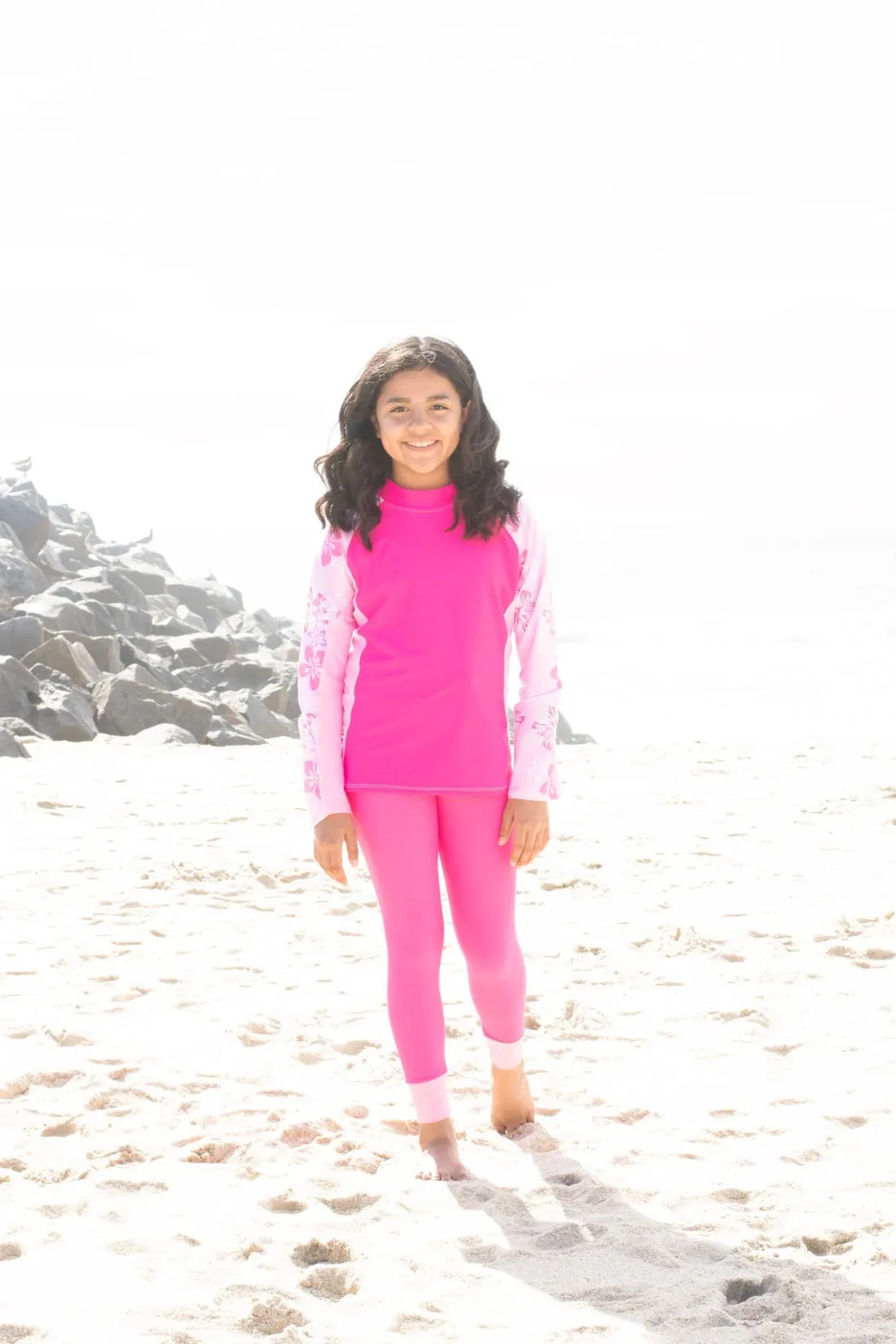 Shoreline Rash Guard & Swim Legging - Baya