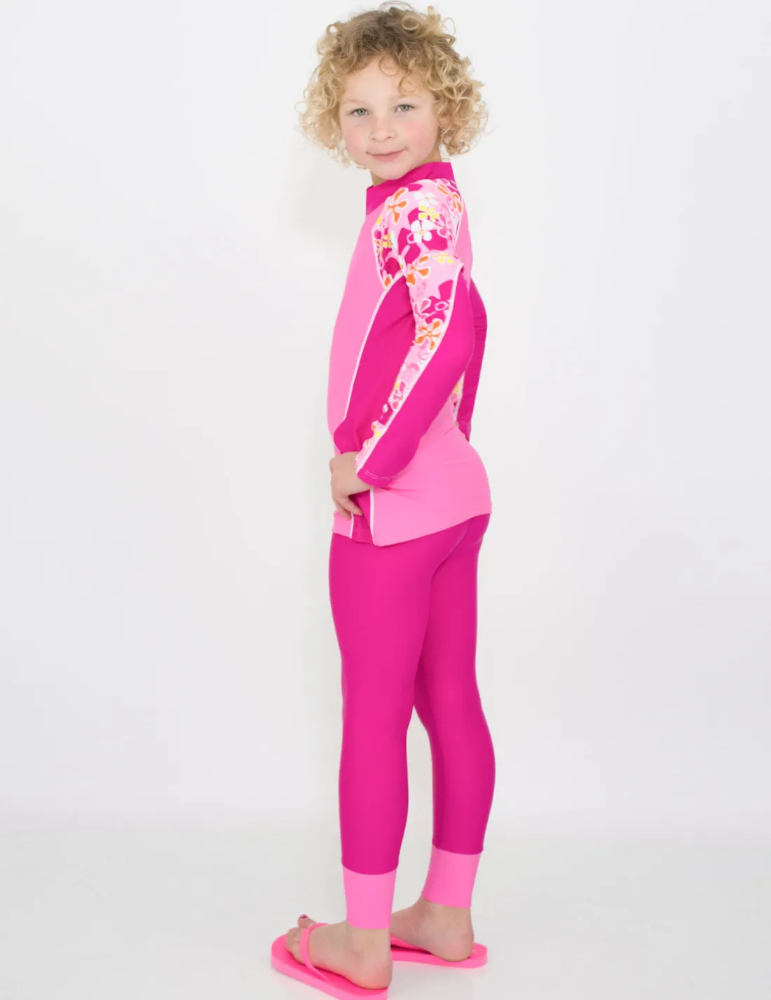 Shoreline Rash Guard & Swim Legging - Stintino