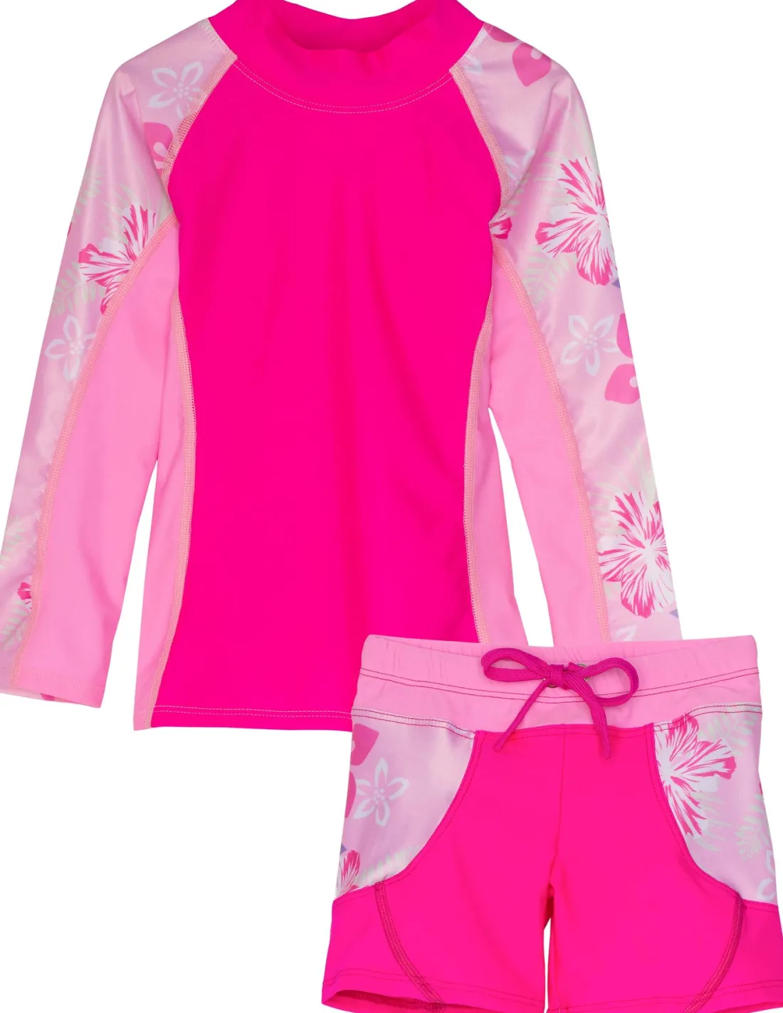Shoreline Rash Guard & Swim Short - Baya (MADE IN USA)