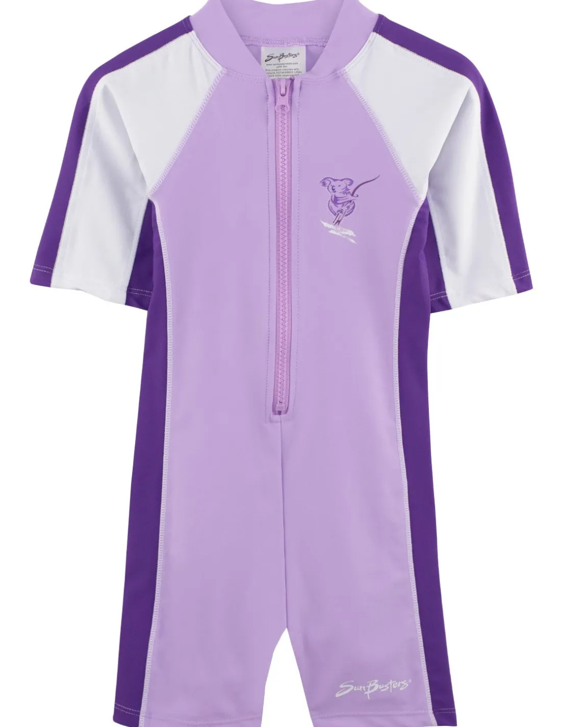 Short Sleeve One-Piece Swimsuit - Mimosa