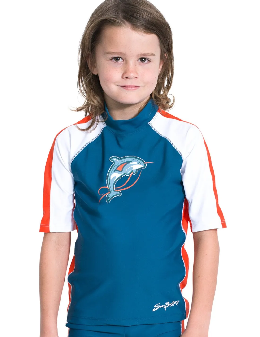 Short Sleeve Rash Guard - Tangelo