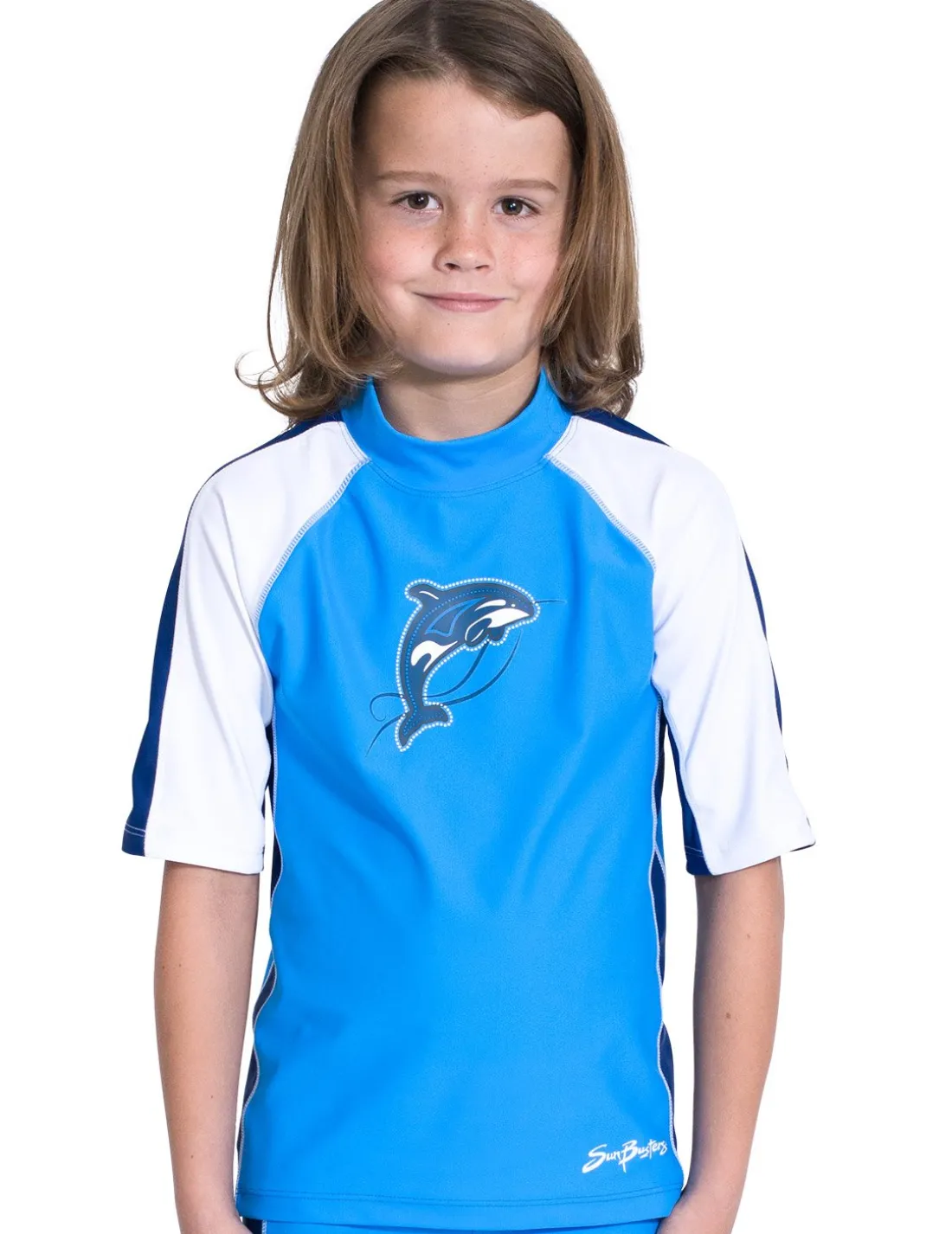 Short Sleeve Rash Guard - Splash