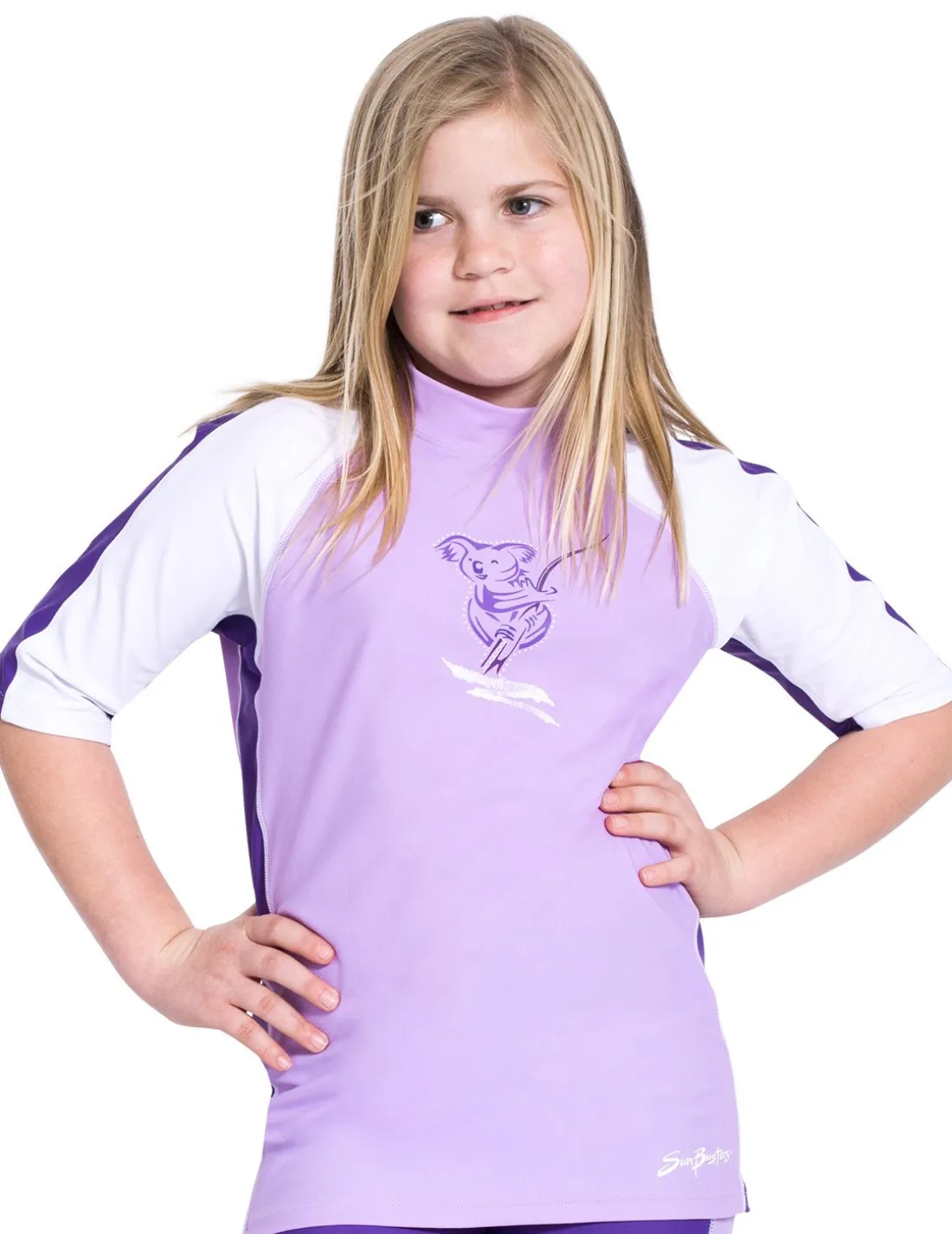 Short Sleeve Rash Guard - Mimosa