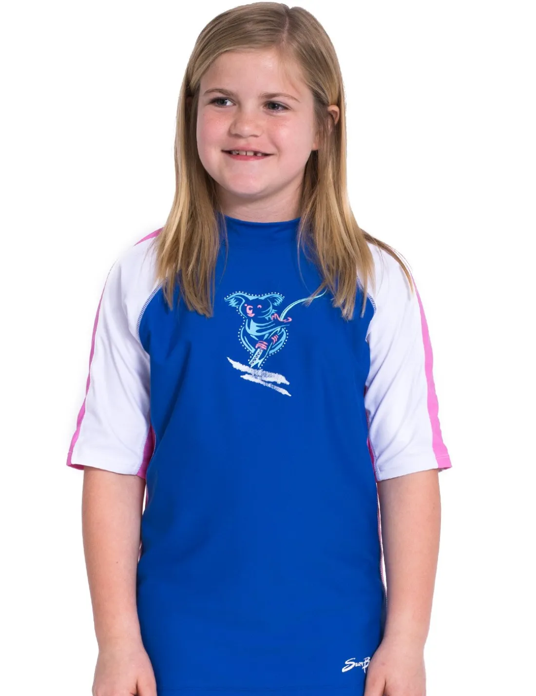 Short Sleeve Rash Guard - Buttercup