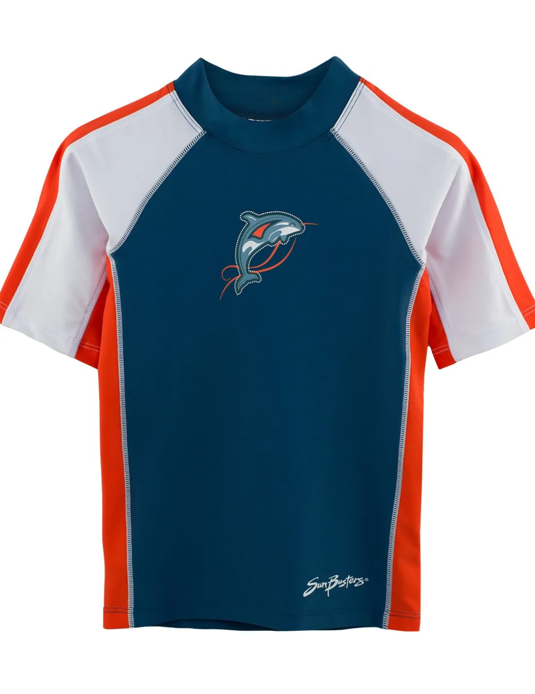 Short Sleeve Rash Guard - Tangelo