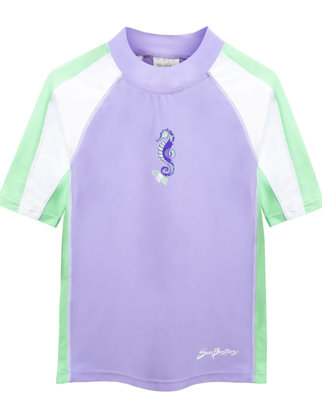 Short Sleeve Rash Guard - Sweet Lavender