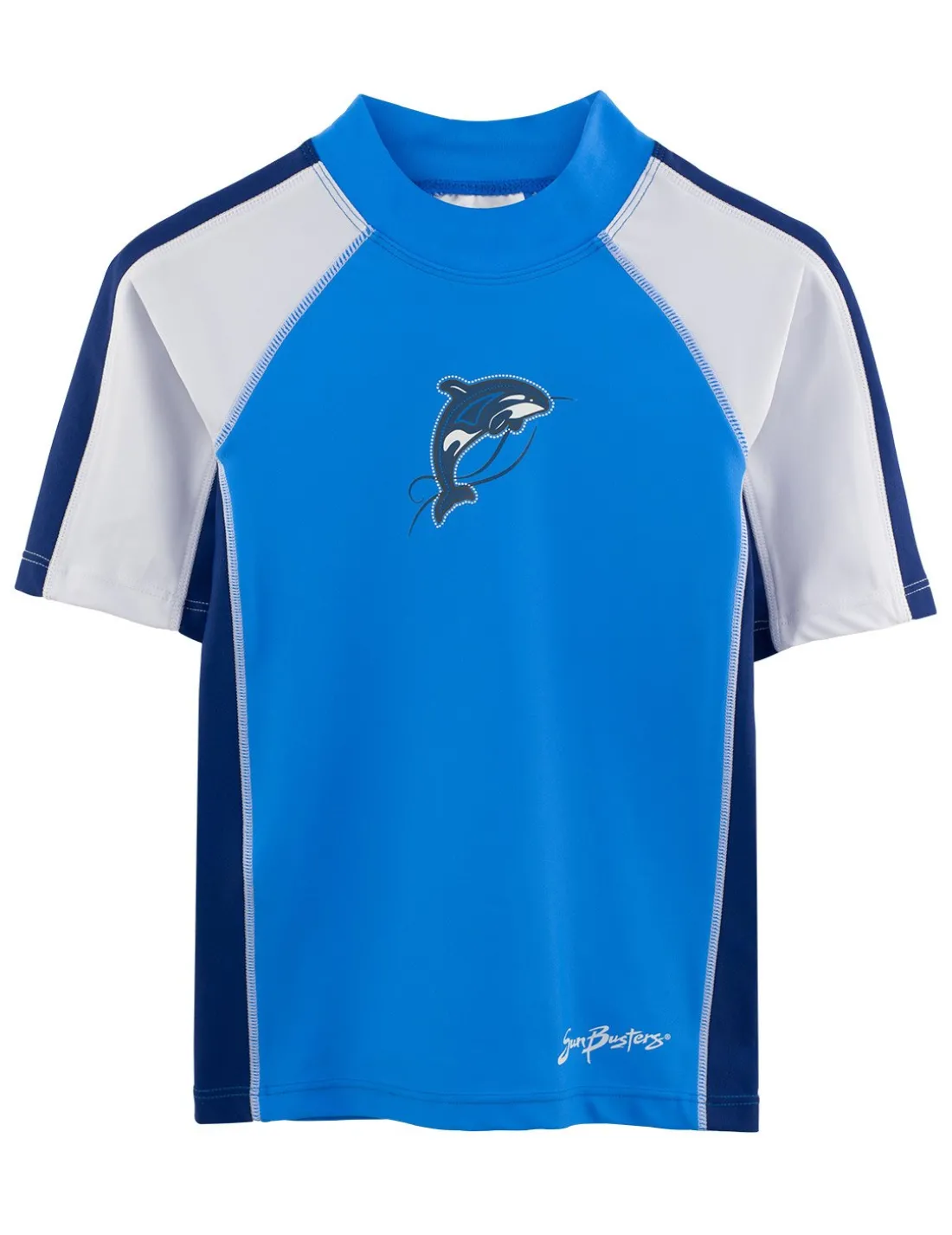 Short Sleeve Rash Guard - Splash