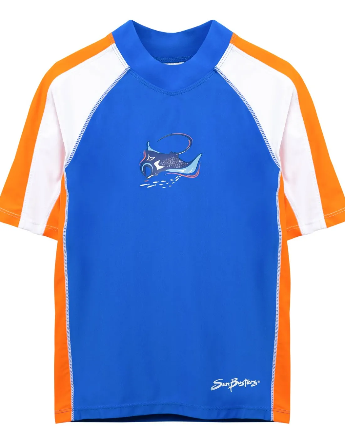 Short Sleeve Rash Guard - Marina