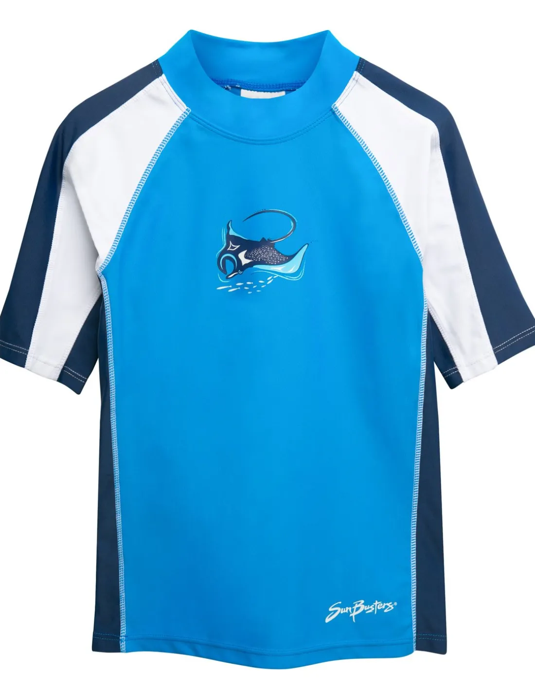 Short Sleeve Rash Guard - Dusk Blue