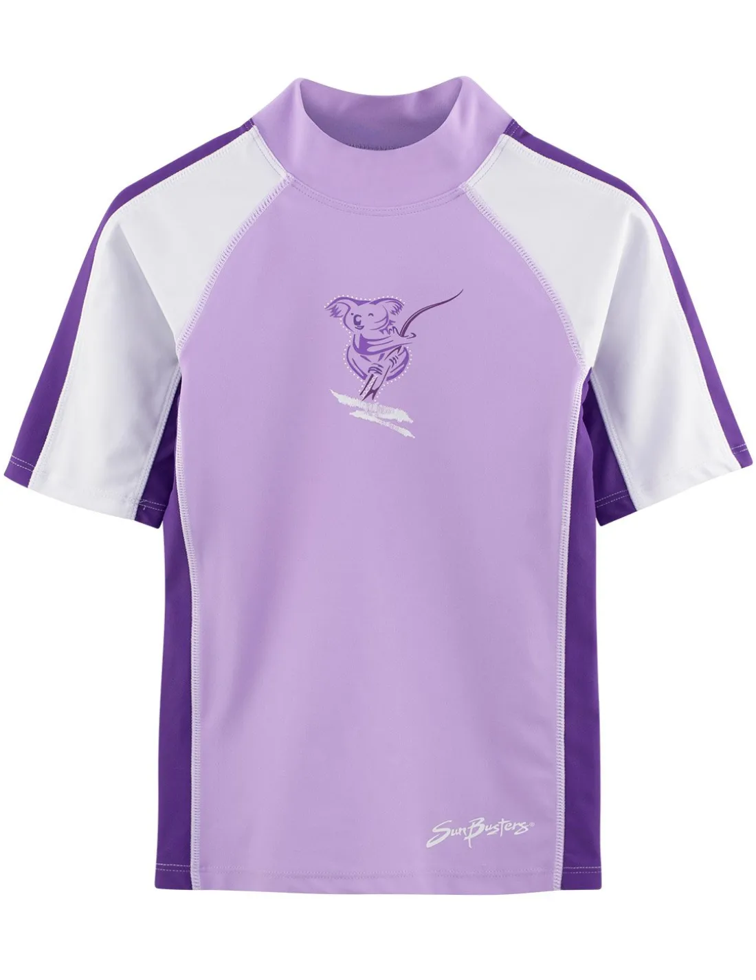 Short Sleeve Rash Guard - Mimosa