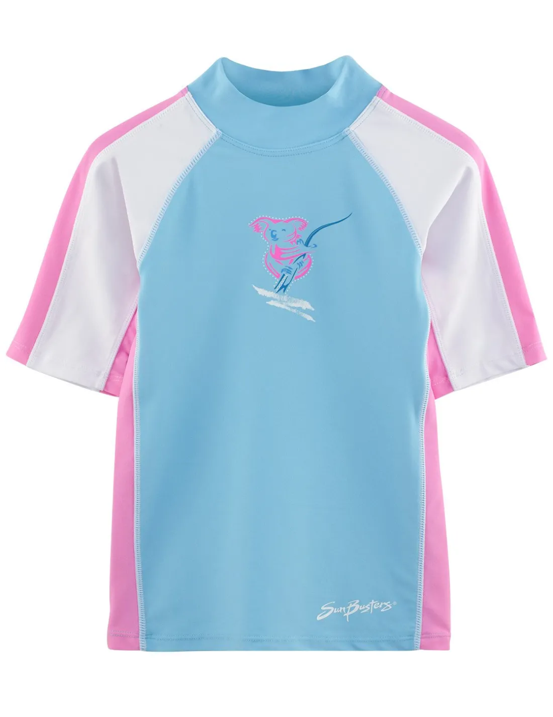 Short Sleeve Rash Guard - Mallow
