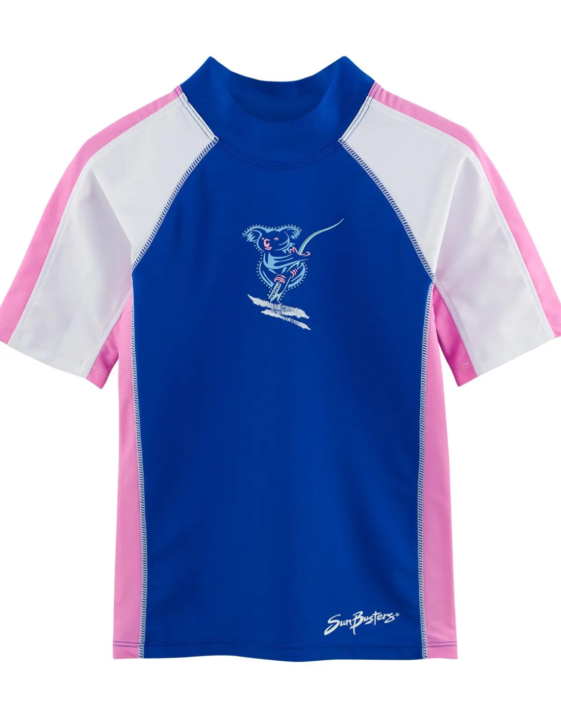 Short Sleeve Rash Guard - Buttercup
