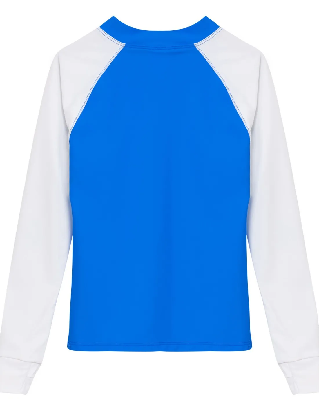 Snorkel Caribbean Fish ID Rash Guard - Royal