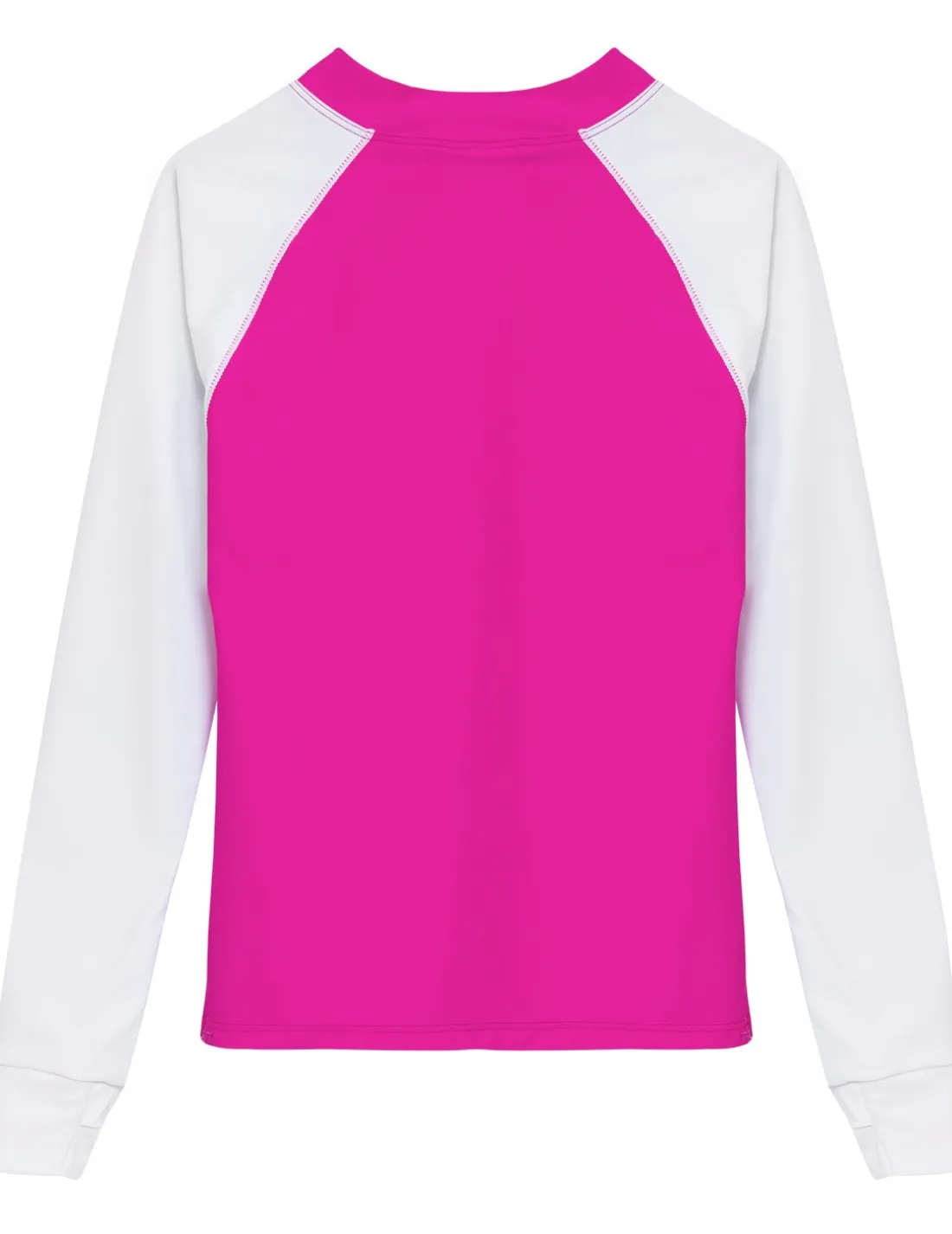 Snorkel Hawaii Fish ID Rash Guard - Fuchsia