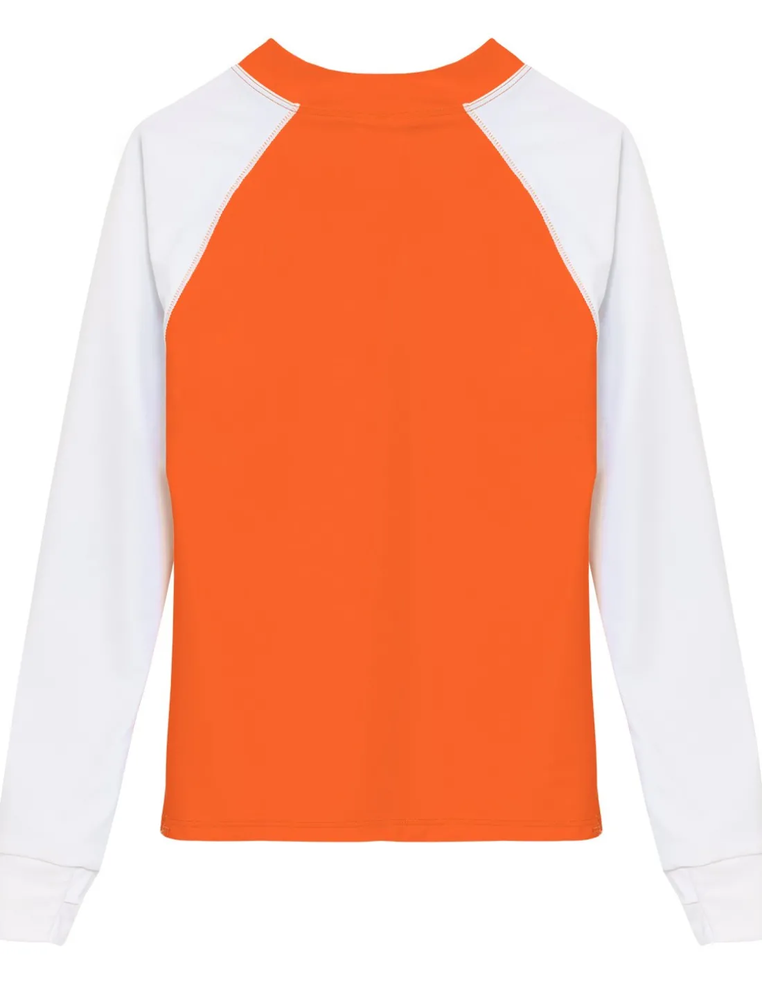 Snorkel Hawaii Fish ID Rash Guard - Orange