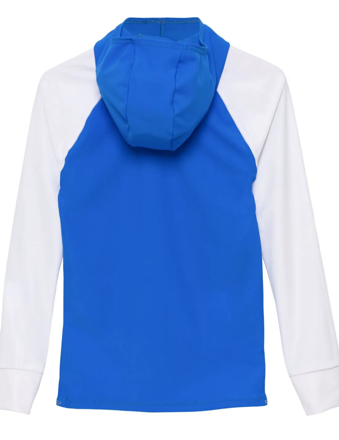 Snorkel Hoodie Rash Guard - Caribbean Fish ID - Royal