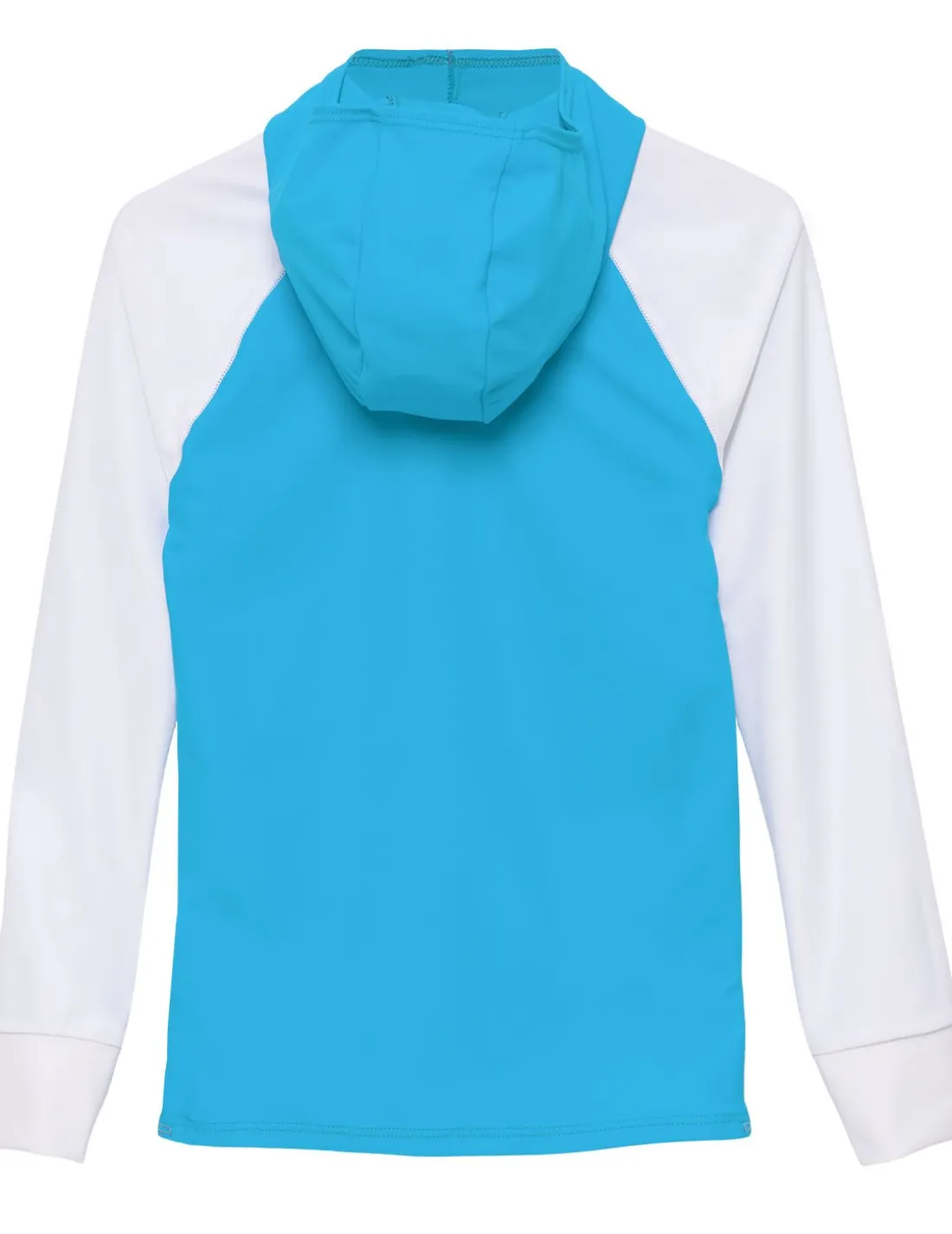 Snorkel Hoodie Rash Guard - Caribbean Fish ID - Hawaii