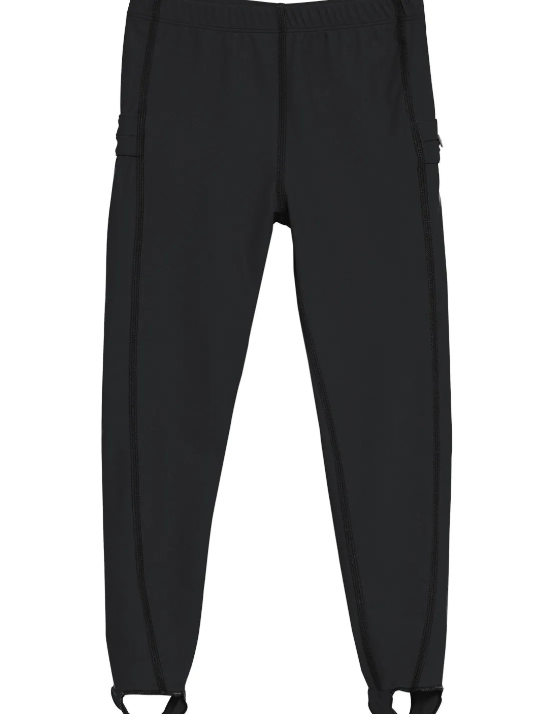 Snorkel Stirrup Swim Legging - Black