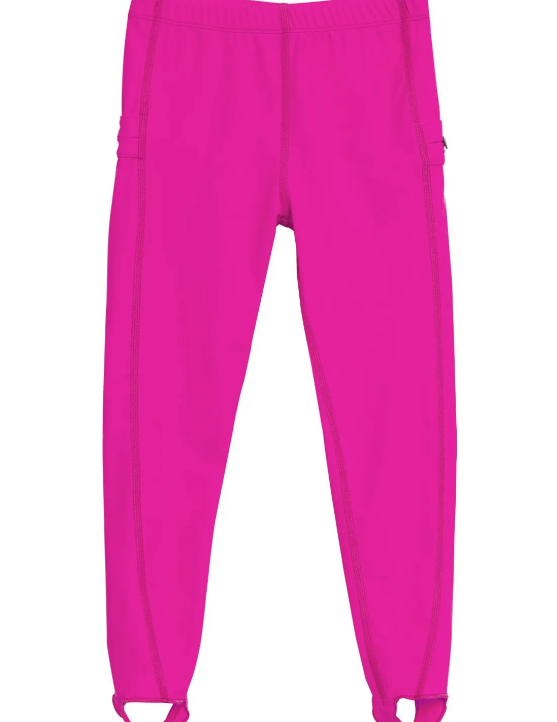 Snorkel Stirrup Swim Legging - Fuchsia
