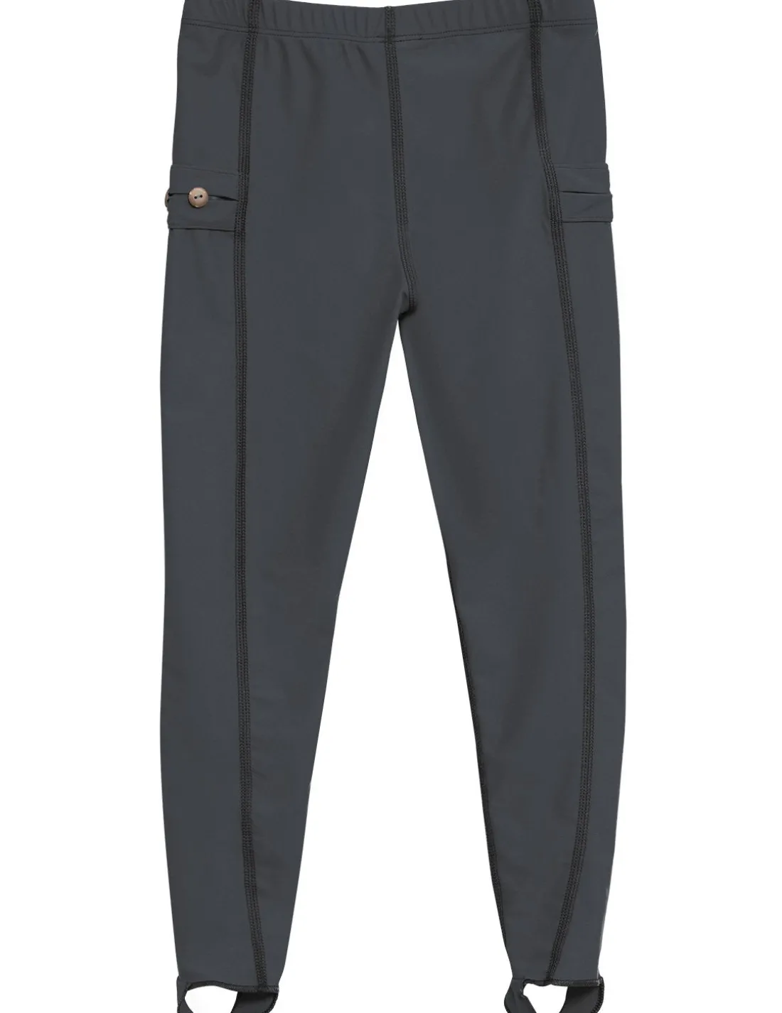 Snorkel Stirrup Swim Legging - Gray
