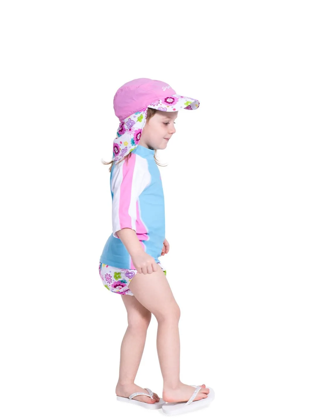 Swim Diaper - Poppyberry