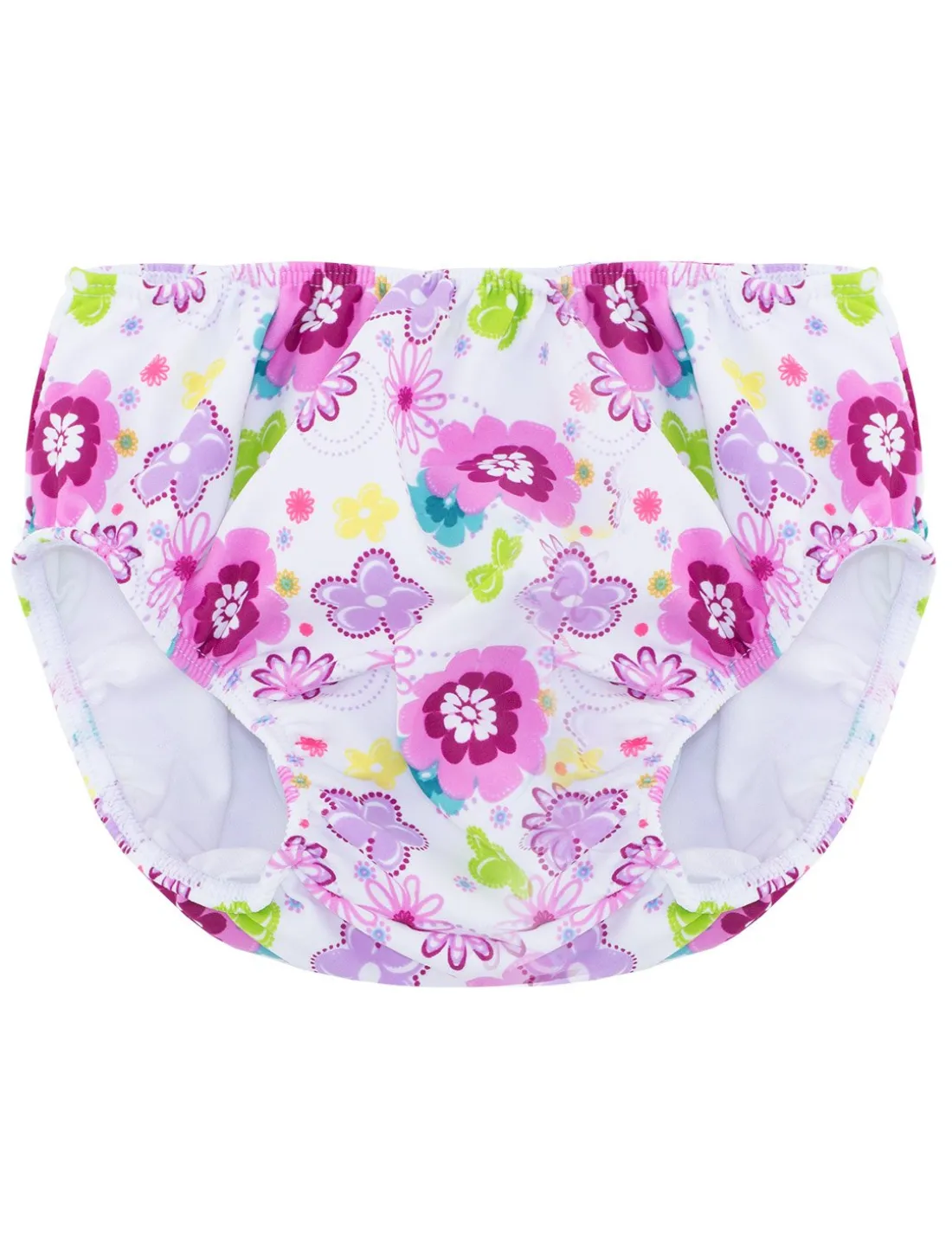 Swim Diaper - Poppyberry