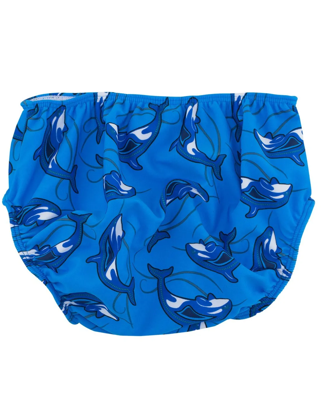Swim Diaper - Sky Orca