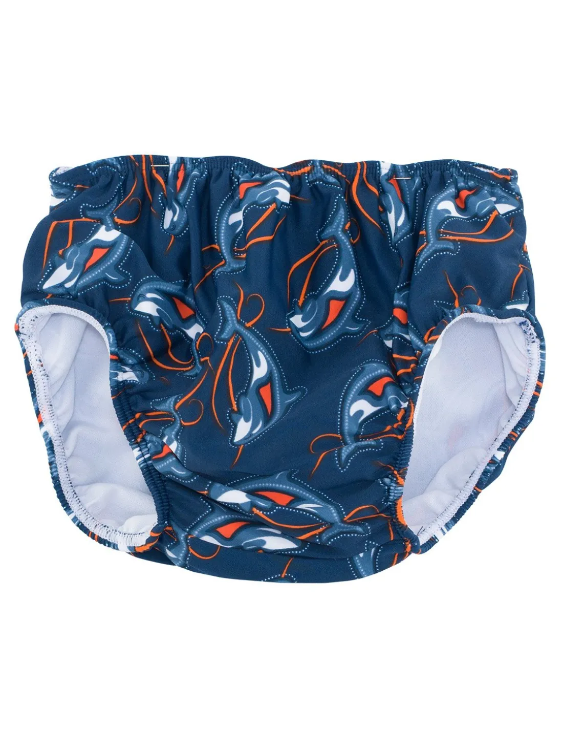 Swim DIaper - Smoky Orca
