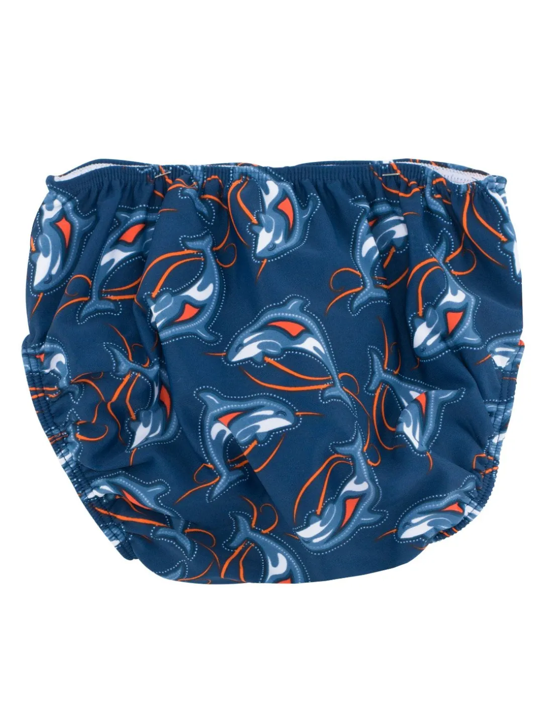 Swim DIaper - Smoky Orca