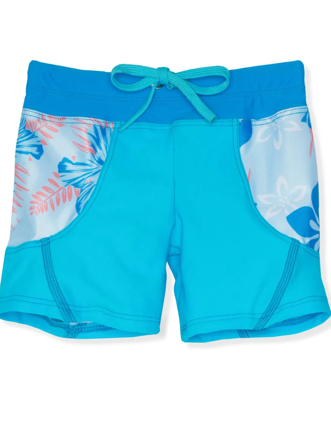 Swim Short - Celeste (MADE IN USA)