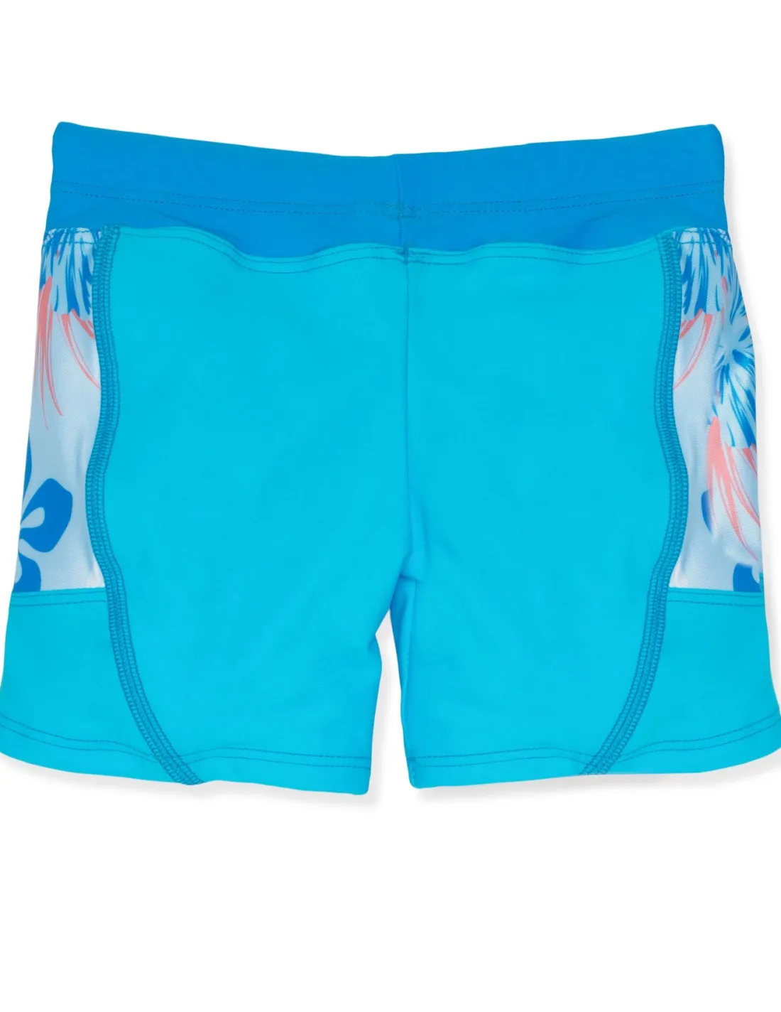 Swim Short - Celeste (MADE IN USA)
