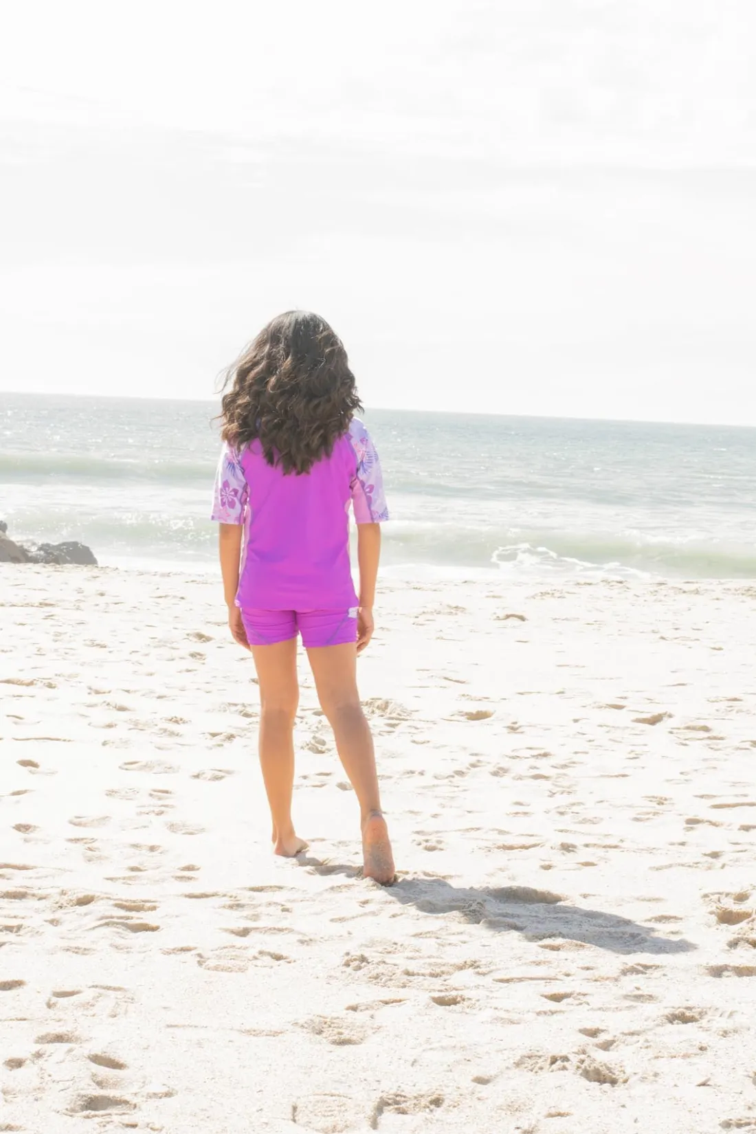 Swim Short - Malva (MADE IN USA)