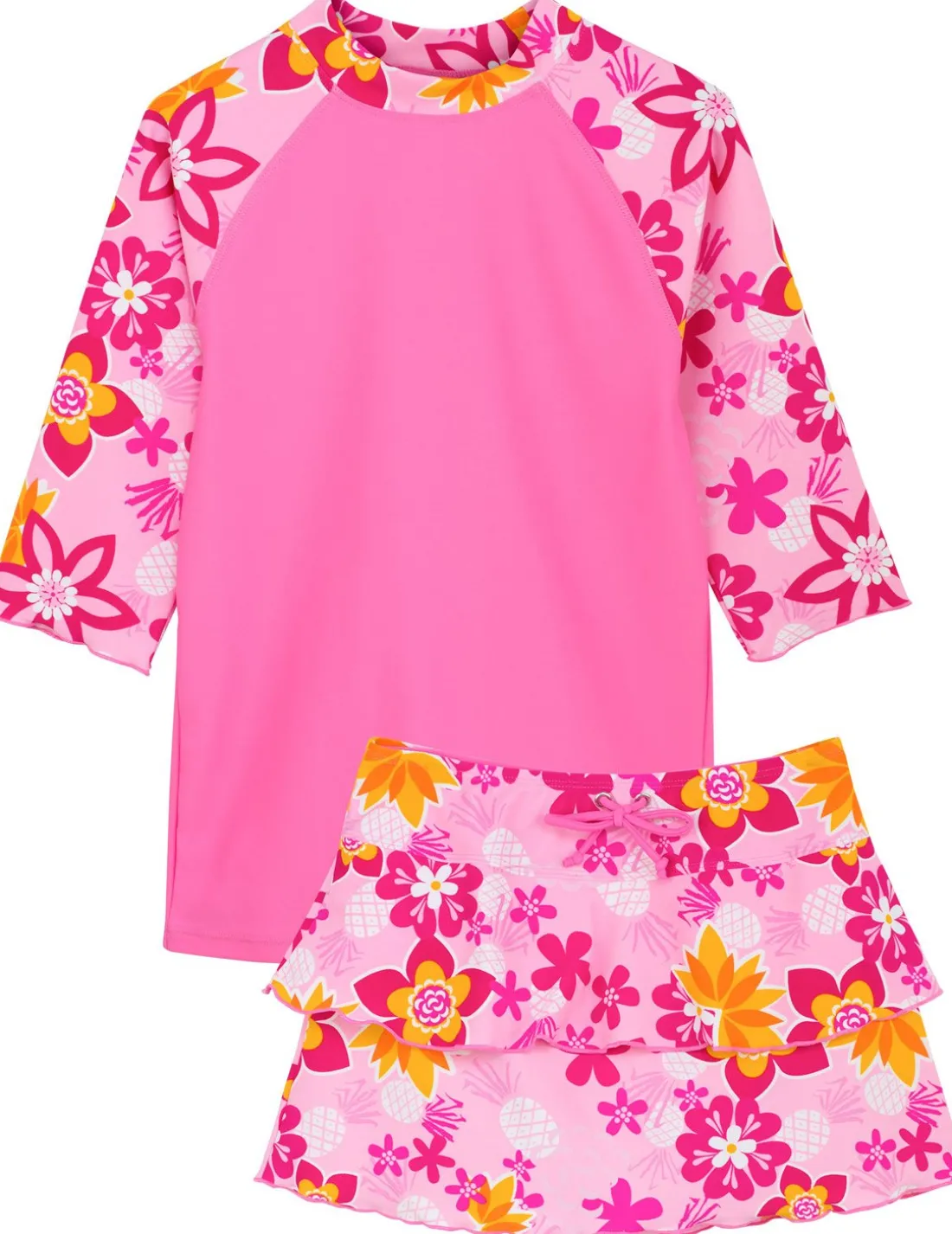 Tropical Breeze 3 PC Swim Set - Taffy