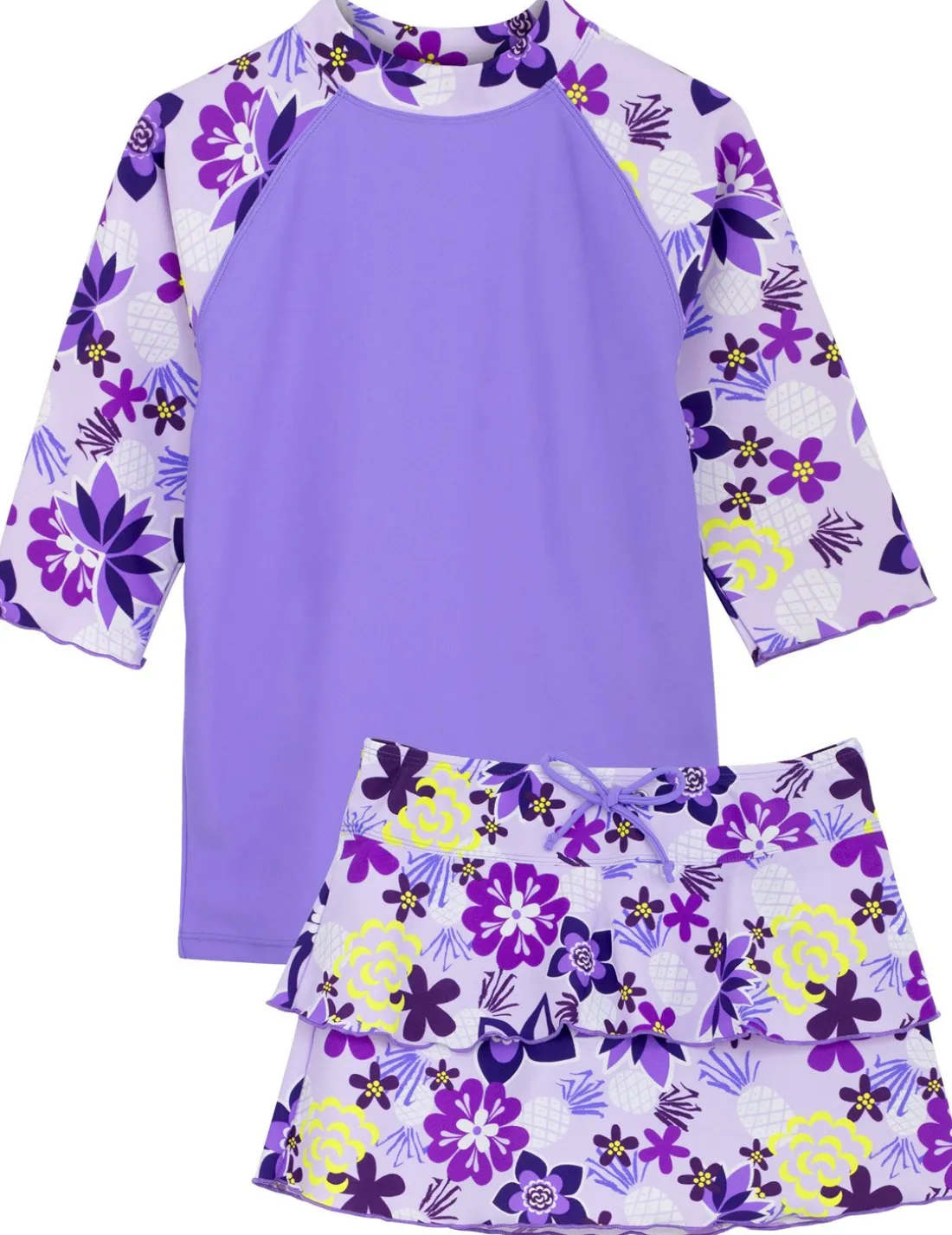 Tropical Breeze 3 PC Swim Set - Agata