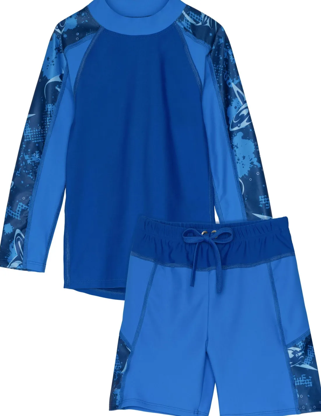 Tube Long Sleeve Rash Guard & Swim Short - Ocaso (MADE IN USA)