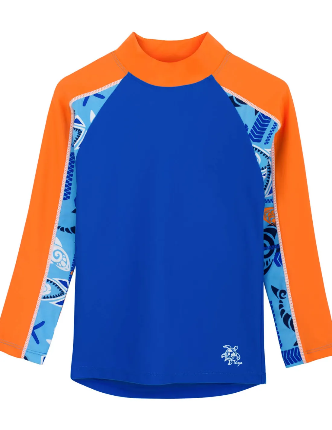 Tube Long Sleeve Rash Guard - Lagoon